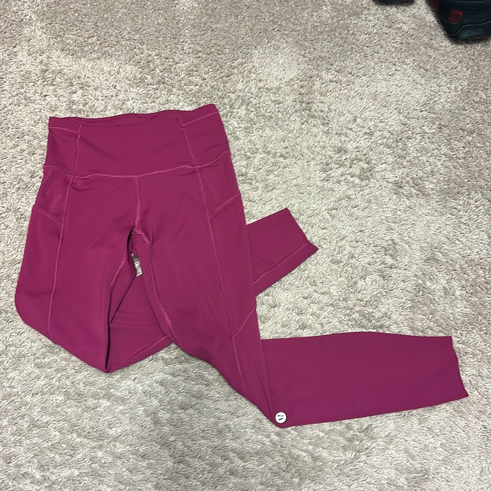 Lululemon Fast & Free Leggings
